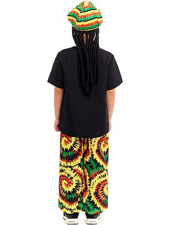 Costume rastafari jamaïcain