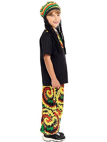 Costume rastafari jamaïcain