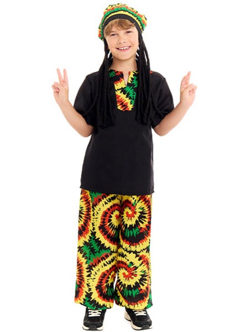Costume rastafari jamaïcain - Kiabi