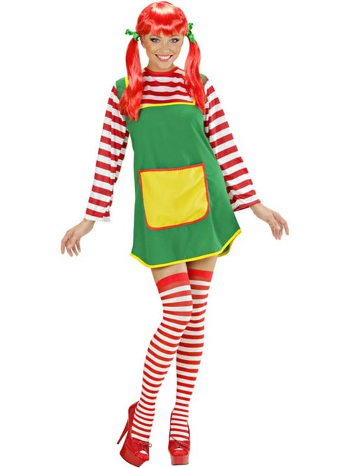 Costume rayé pour fille joueuse - Kiabi