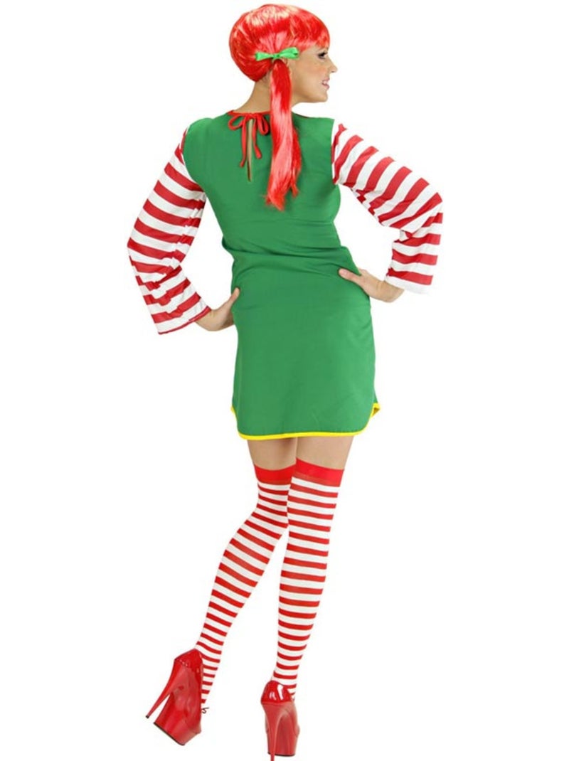 Costume rayé pour fille joueuse Multicolore - Kiabi