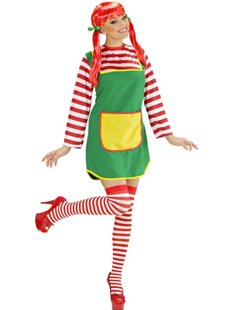 Costume rayé pour fille joueuse Multicolore - Kiabi