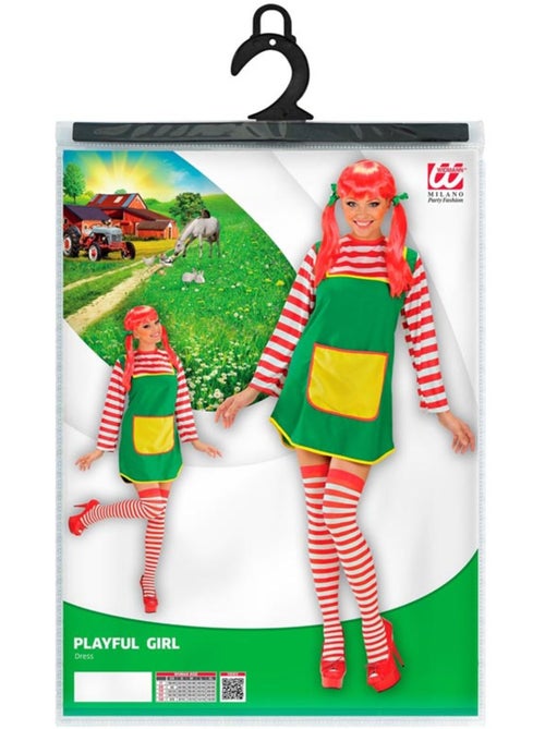 Costume rayé pour fille joueuse - Kiabi