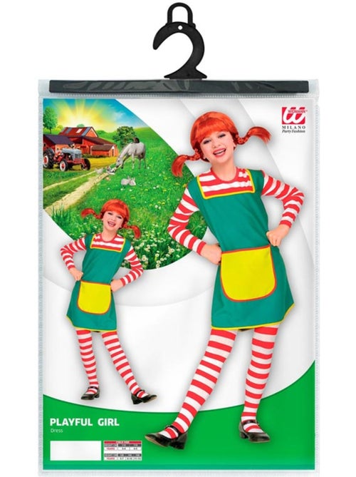Costume rayé pour fille joueuse - Kiabi