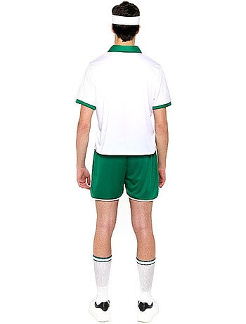 Costume rétro de joueur de tennis