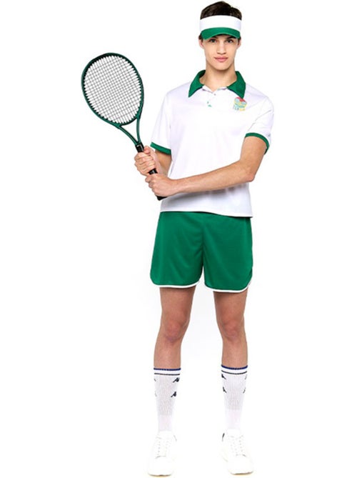 Costume rétro de joueur de tennis - Kiabi