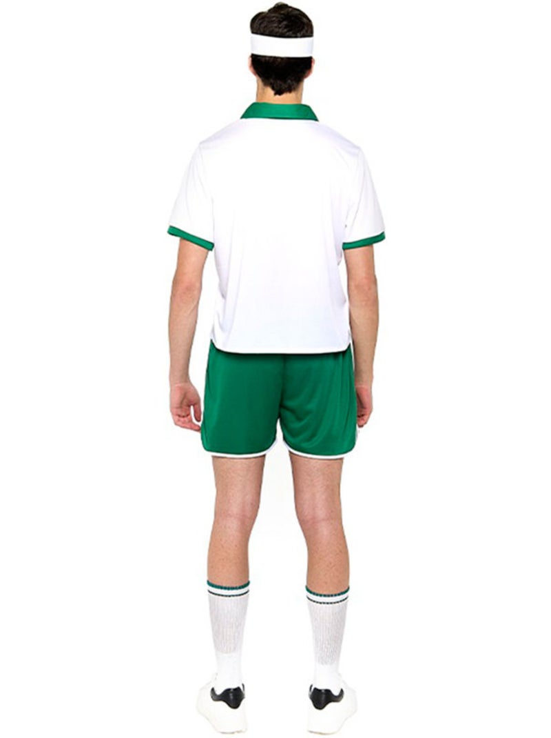 Costume rétro de joueur de tennis Multicolore - Kiabi