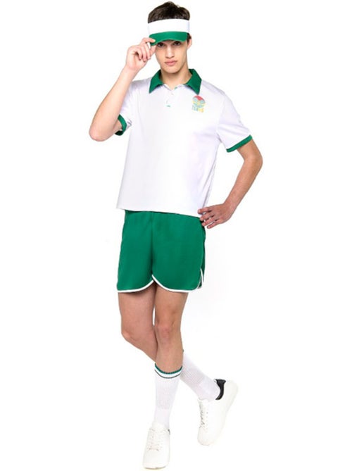 Costume rétro de joueur de tennis - Kiabi