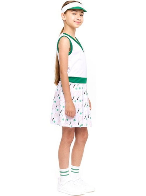 Costume rétro de joueur de tennis - Kiabi