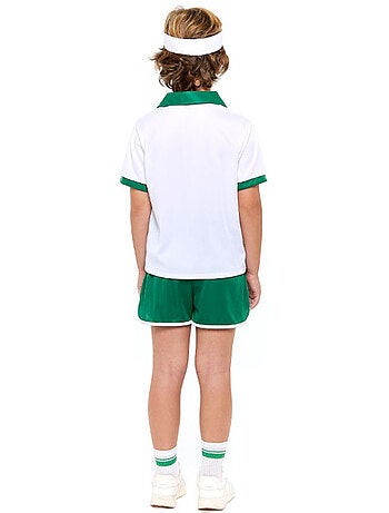 Costume rétro de joueur de tennis