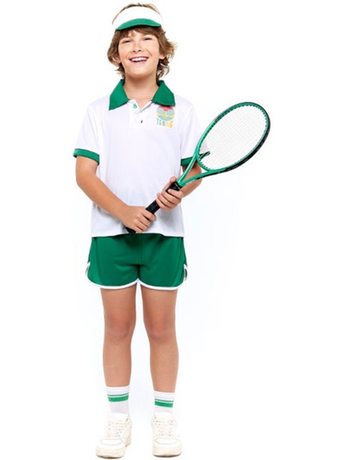 Costume rétro de joueur de tennis - Kiabi