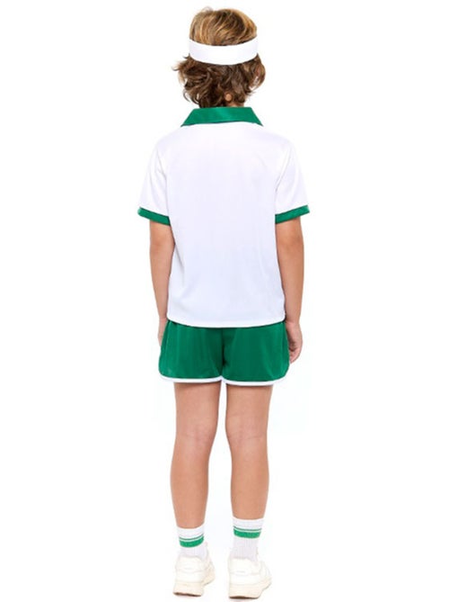 Costume rétro de joueur de tennis - Kiabi