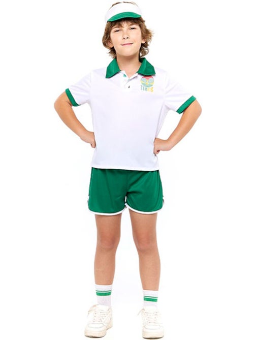 Costume rétro de joueur de tennis - Kiabi