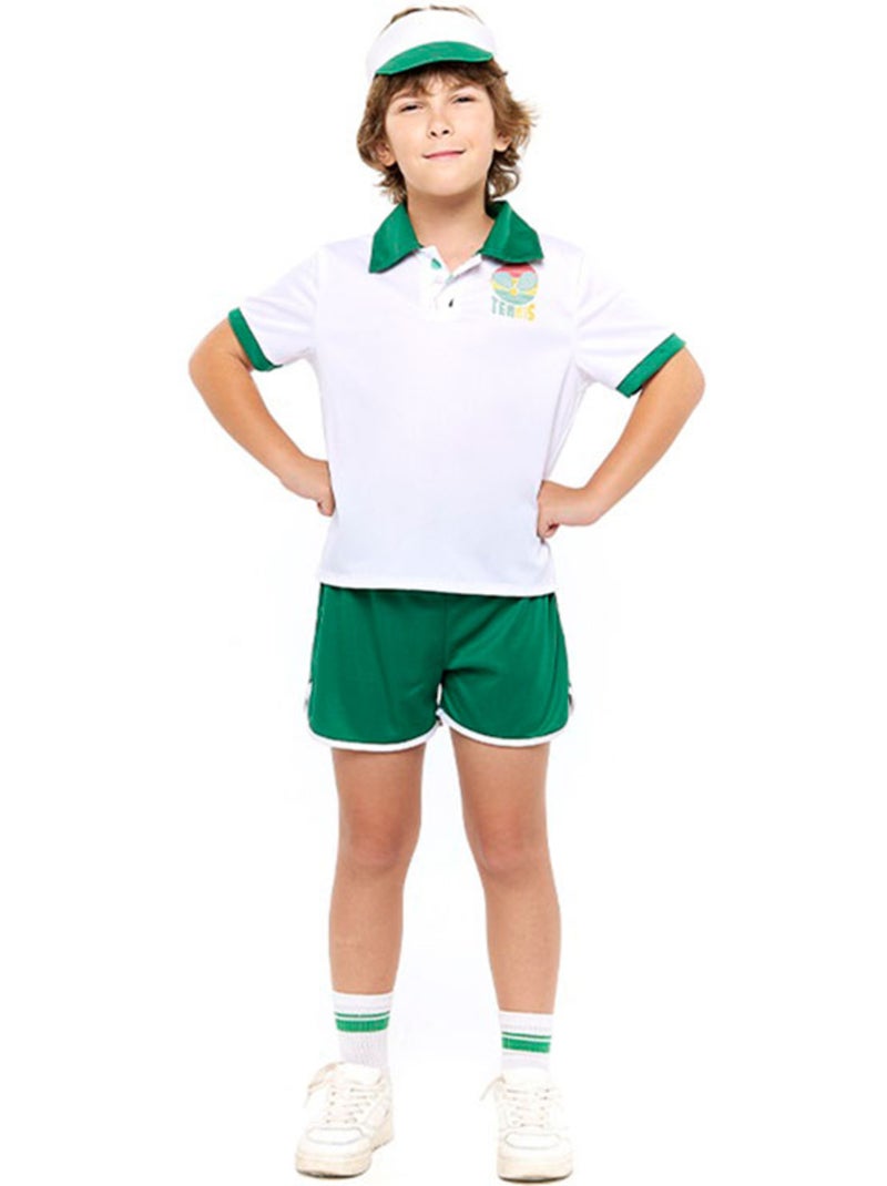 Costume rétro de joueur de tennis Multicolore - Kiabi