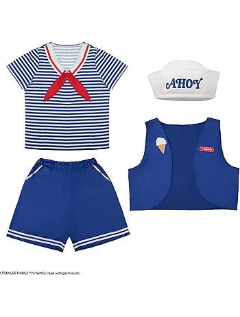 Costume scoops ahoy robin - stranger things