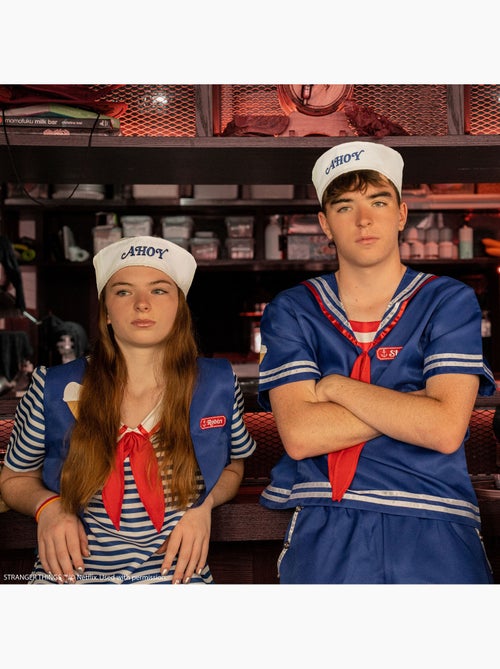 Costume scoops ahoy robin - stranger things - Kiabi Costume scoops ahoy robin - stranger things - Kiabi