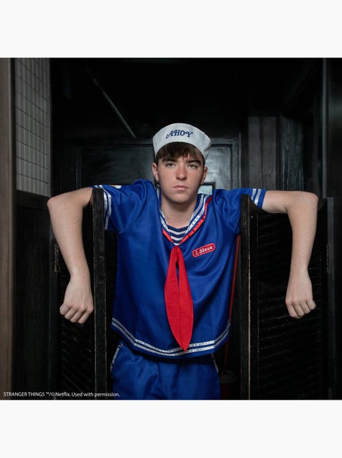 Costume scoops ahoy steve - stranger things - Kiabi