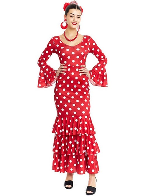 Costume sévillana à pois - Kiabi