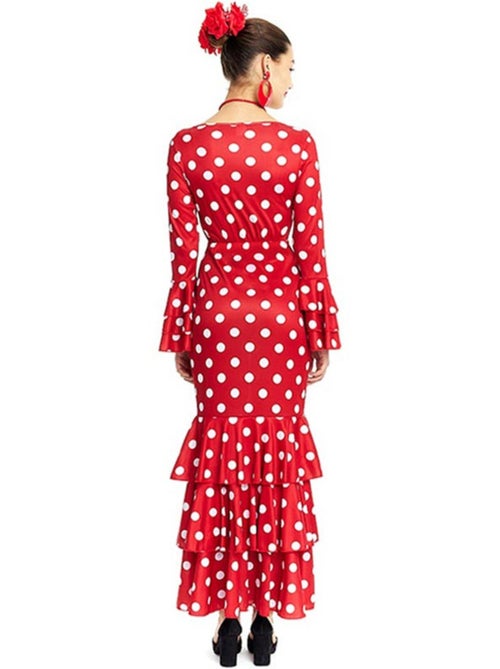 Costume sévillana à pois - Kiabi