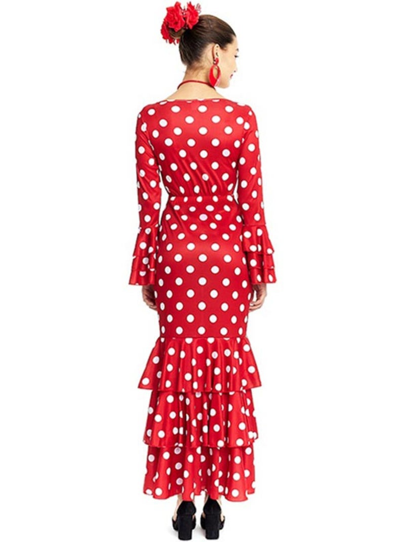 Costume sévillana à pois Multicolore - Kiabi