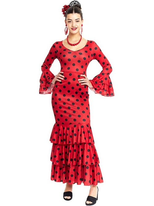 Costume sévillana à pois - Kiabi