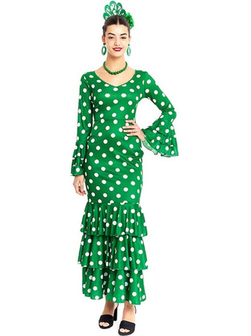 Costume sévillana à pois - Kiabi