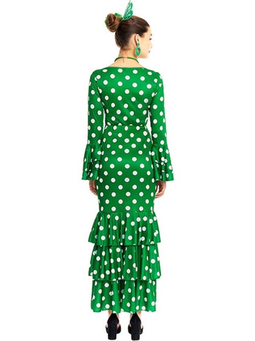 Costume sévillana à pois - Kiabi