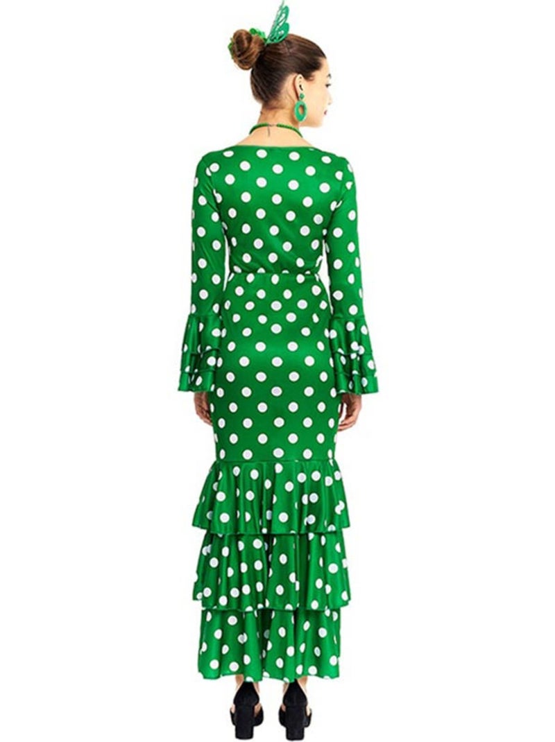 Costume sévillana à pois Multicolore - Kiabi