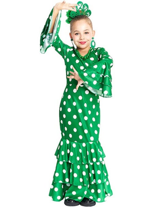 Costume sévillana à pois - Kiabi