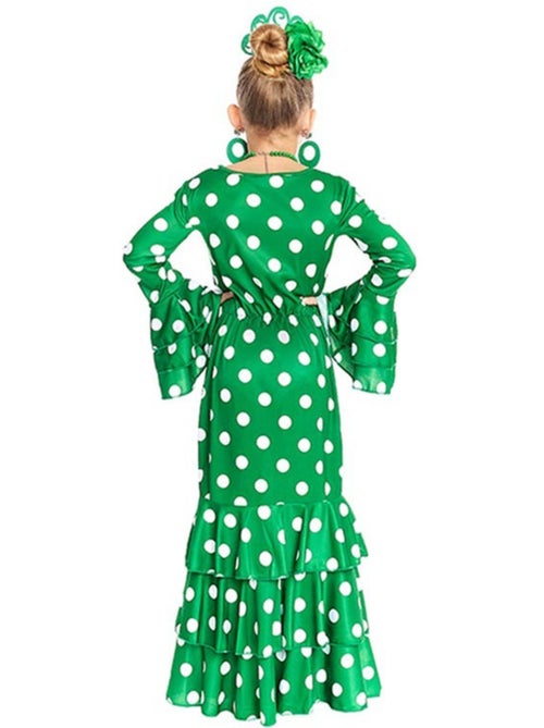 Costume sévillana à pois - Kiabi