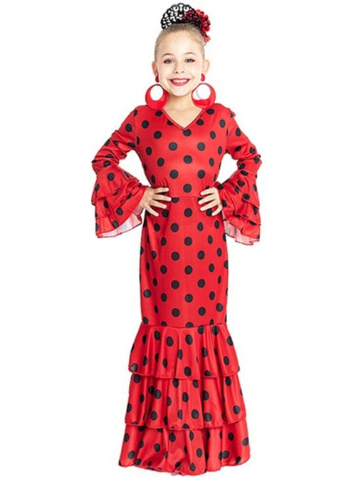 Costume sévillana à pois - Kiabi