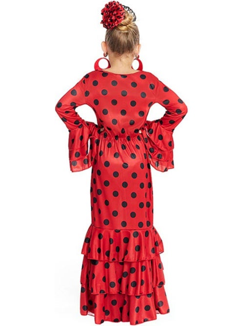 Costume sévillana à pois - Kiabi