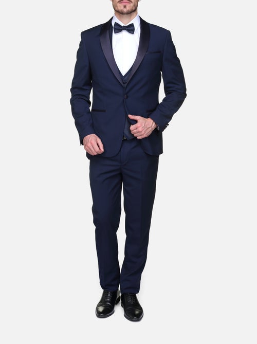 Costume smoking chale 4 pièces - Leader Mode - Kiabi