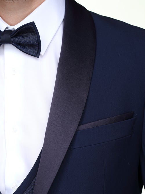 Costume smoking chale 4 pièces - Leader Mode - Kiabi