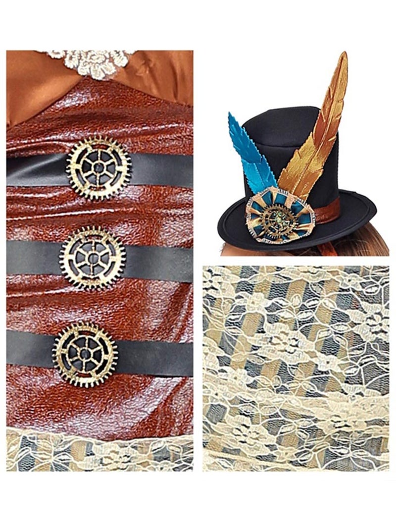 Costume Steampunk Multicolore - Kiabi