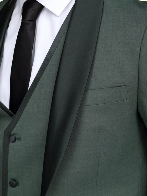 Costume Torrente 3 pièces col chale - Kiabi