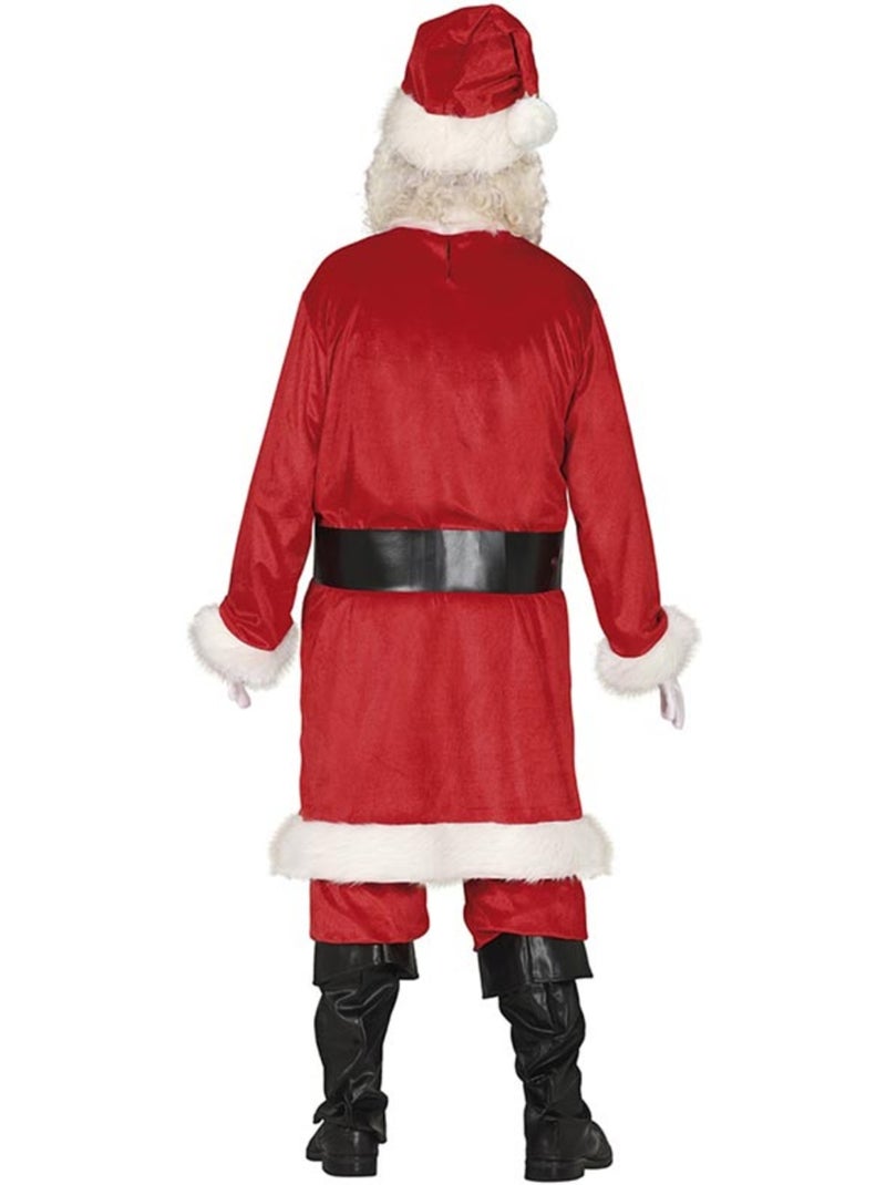 Costume traditionnel de Père Noël avec chapeau Multicolore - Kiabi