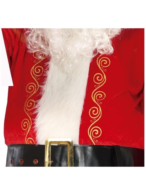 Costume traditionnel de Père Noël avec chapeau - Kiabi