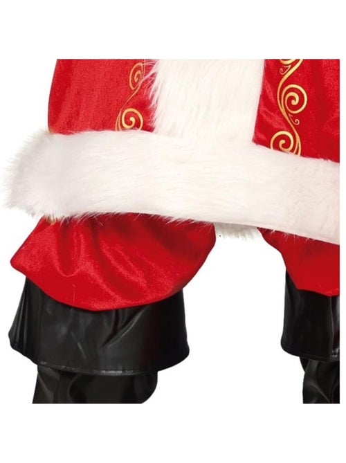 Costume traditionnel de Père Noël avec chapeau - Kiabi