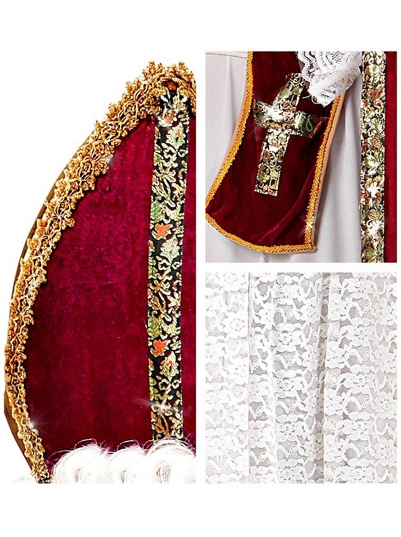 costume traditionnel de Saint Nicolas Multicolore - Kiabi