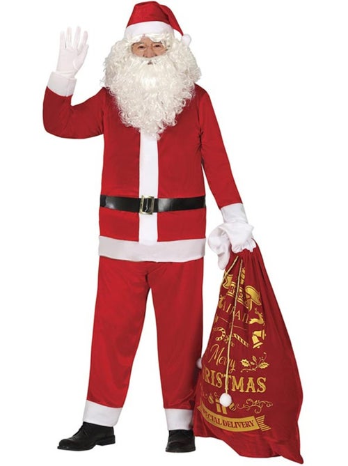 Costume traditionnel du Père Noël - Kiabi