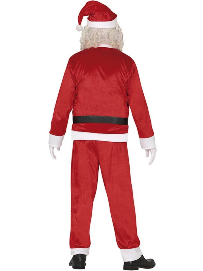 Costume traditionnel du Père Noël Multicolore - Kiabi