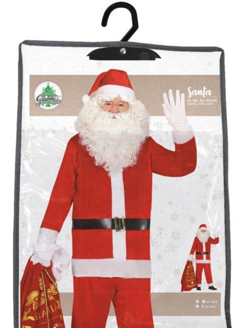 Costume traditionnel du Père Noël - Kiabi