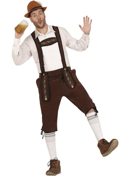 Costume tyrolien de l'Oktoberfest - Kiabi