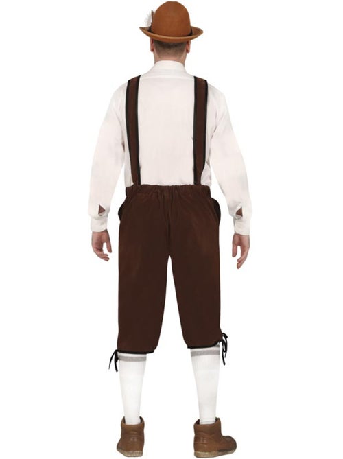 Costume tyrolien de l'Oktoberfest - Kiabi