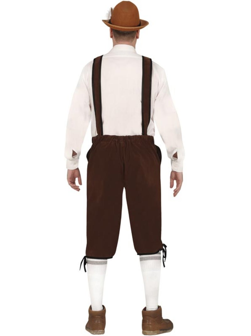 Costume tyrolien de l'Oktoberfest Multicolore - Kiabi