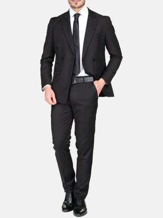 Costume uni deux pièces