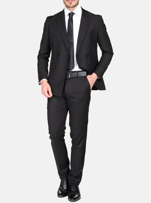 Costume uni deux pièces - Kiabi