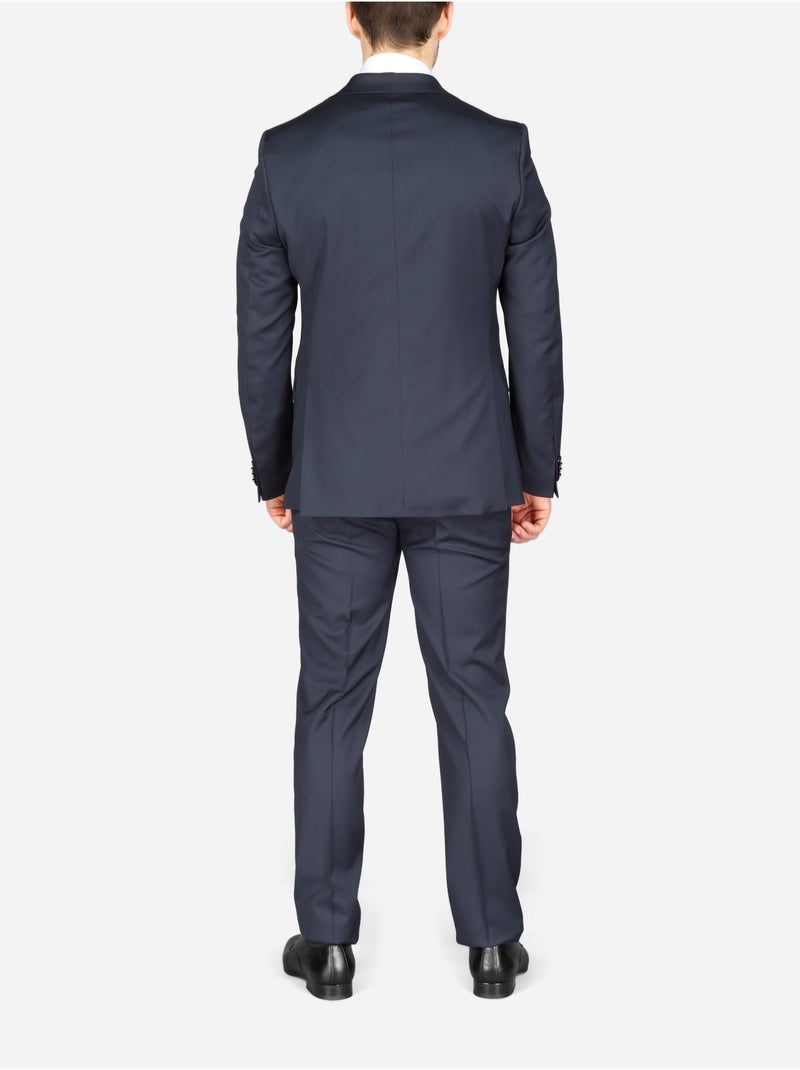 Costume uni prestige 2 pièces - Leader Mode Bleu - Kiabi