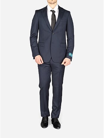 Costume uni prestige 2 pièces